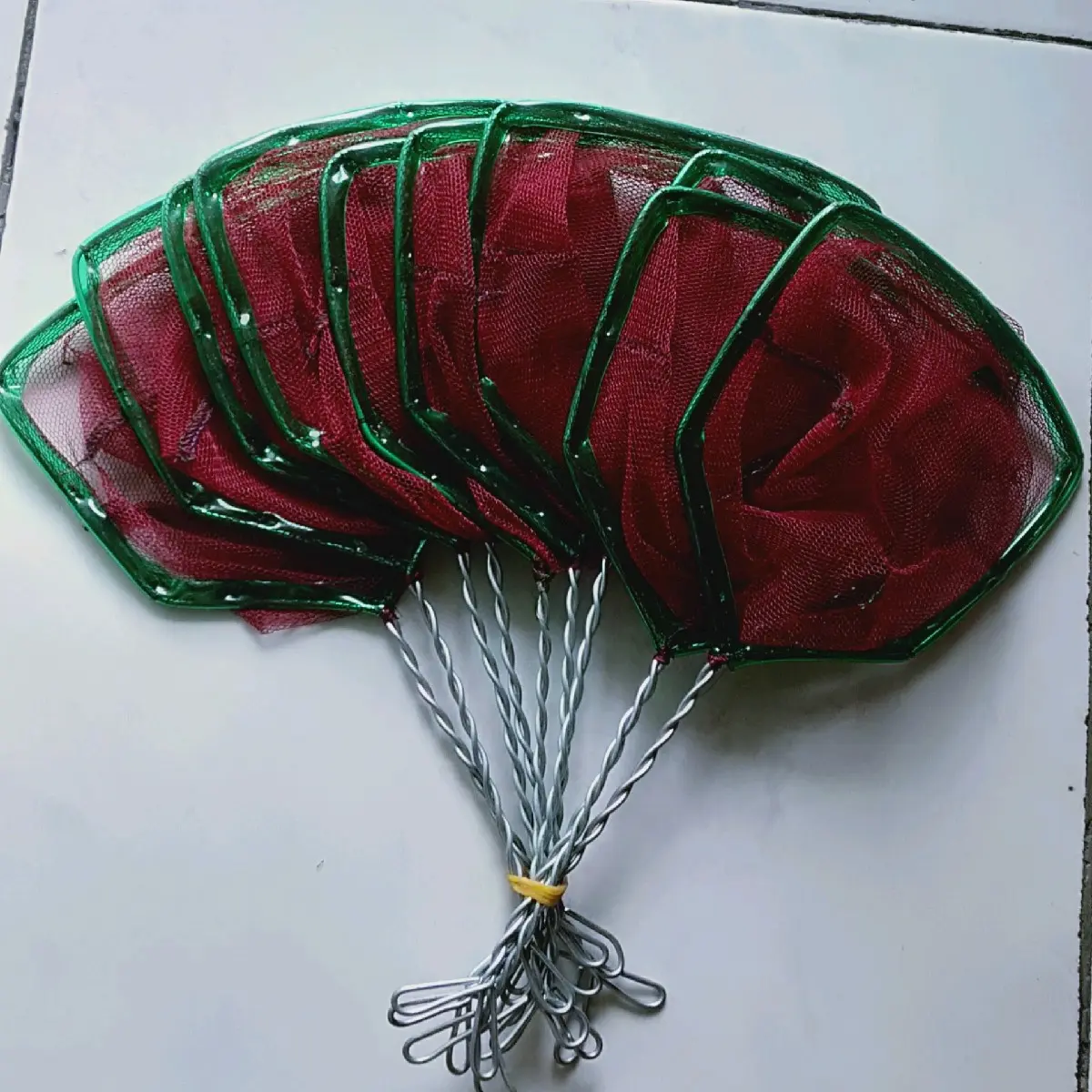 SEROKAN IKAN 10 cm - SARINGAN JARING SESER AQUARIUM KOLAM LUBUKAN 10 cm
