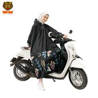 Gambar TIGER HEAD Jas Hujan Gamis Syar'i Nabila - Kode 68343 - Hitam dari Jas Hujan Tiger Head Kab. Bandung Barat 5 Tokopedia