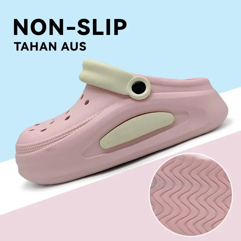 Saromon Sandal Kodok Dewasa Wanita Dopamin Sandal Permata FUJI Baim No.501 4