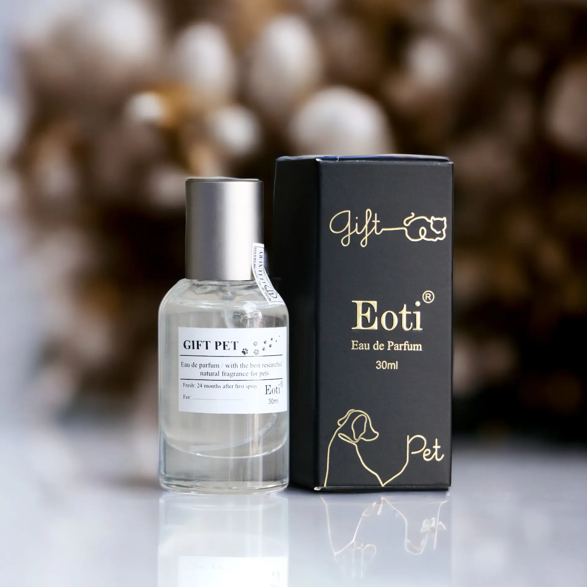 Nước Hoa dành cho Thú Cưng EOTI Pet 30ml
