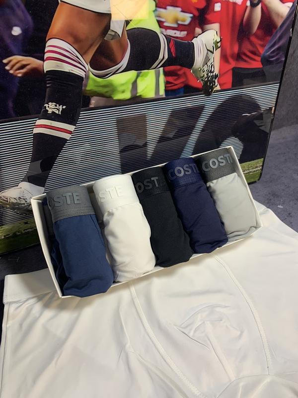 COMBO 4-5-6 Chiếc Quần Lót Nam Thun Lạnh Mềm Mát Mẫu TAM GIÁC - BOXER Quần Boxer Sịp