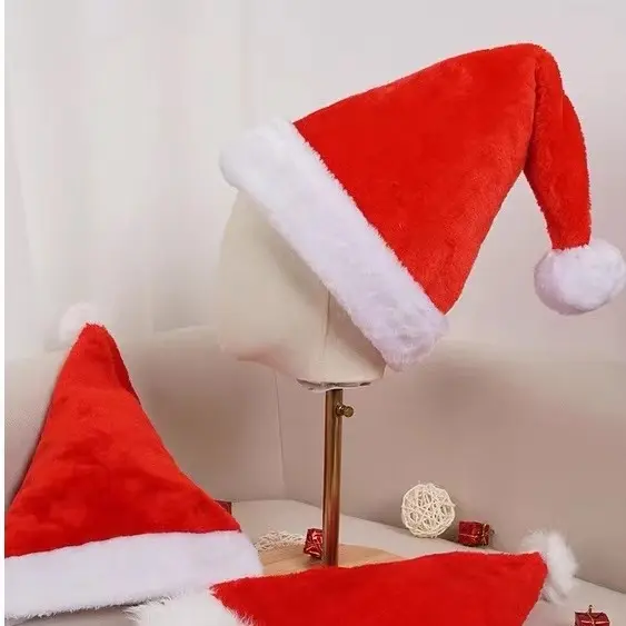 Santa Claus Hat Christmas Hat Christmas festival happy Santa hat