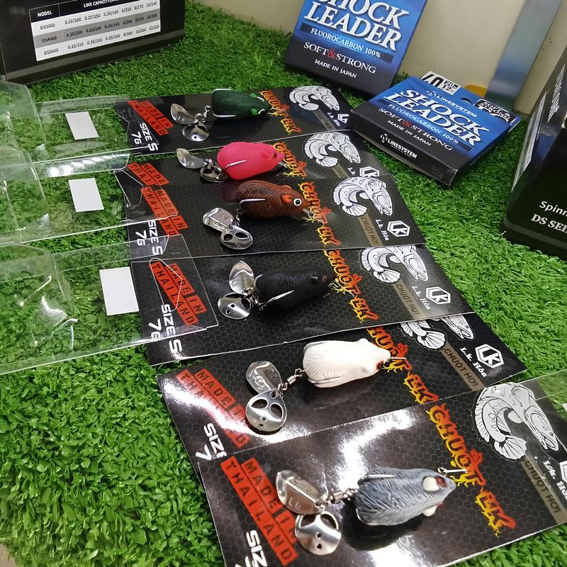 lk hoa mồi câu lure chuột lk hoà 7g Câu Cá Bắt Cá Đi Câu Fishing Fish moi gia cau