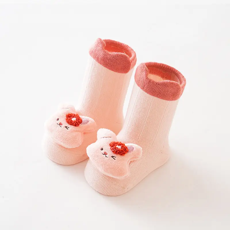 Vớ Phi Hành Đoàn, Cho Em Bé Gái Và Bé Trai, Vớ Bông Búp Bê 3D Dễ Thương, Có Kẹp, Thích Hợp Cho Trẻ Sơ Sinh Và Trẻ Mới Biết Đi 8