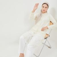 Gambar Geela X Aurelie Hermansyah - Dafina Cream Two Set Tunic (G.1768) | Tunik Wanita - putih, s dari Geela Fashion Kab. Boyolali 4 Tokopedia