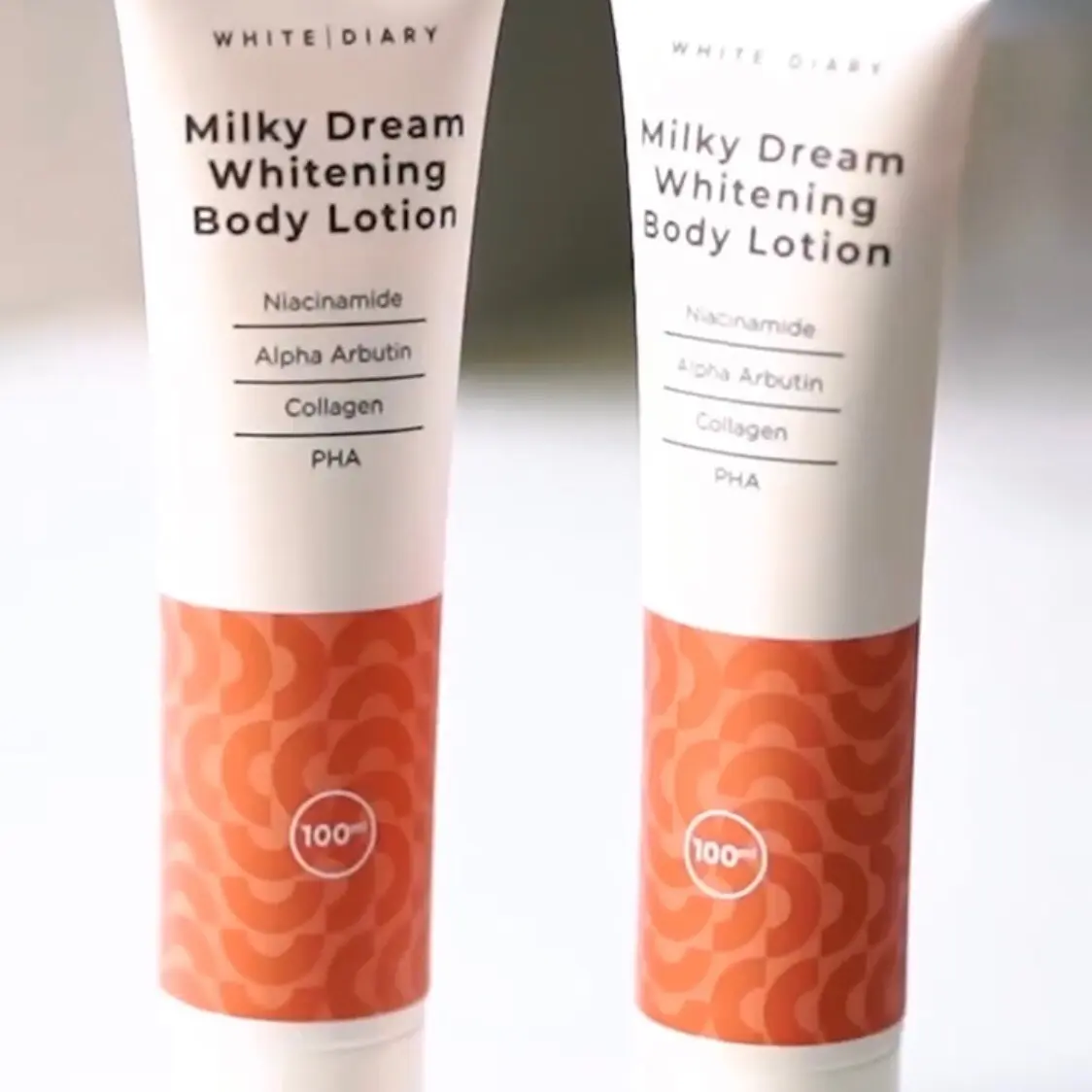 White Diary Milky Dream Whitening Body Lotion