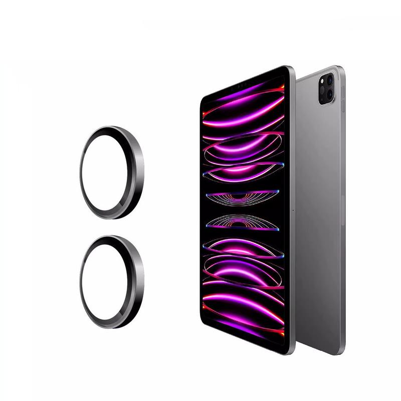 Product Introduction of For iPad Air 11 13 inch 2024 iPad Air 6 High-quality Metal Camera Lens Tempered Glass Film Anti Scratch Anti-Fingerprint Tablet Back Cover Lens Protector 29