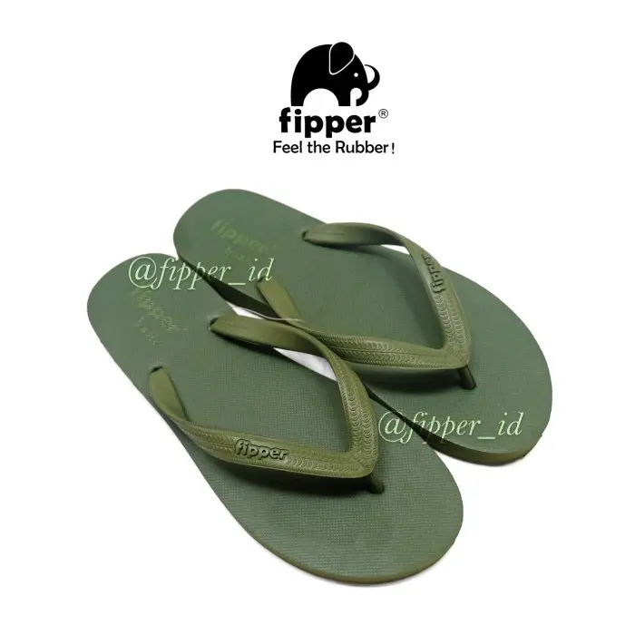 Fipper - Basic-M Green Army