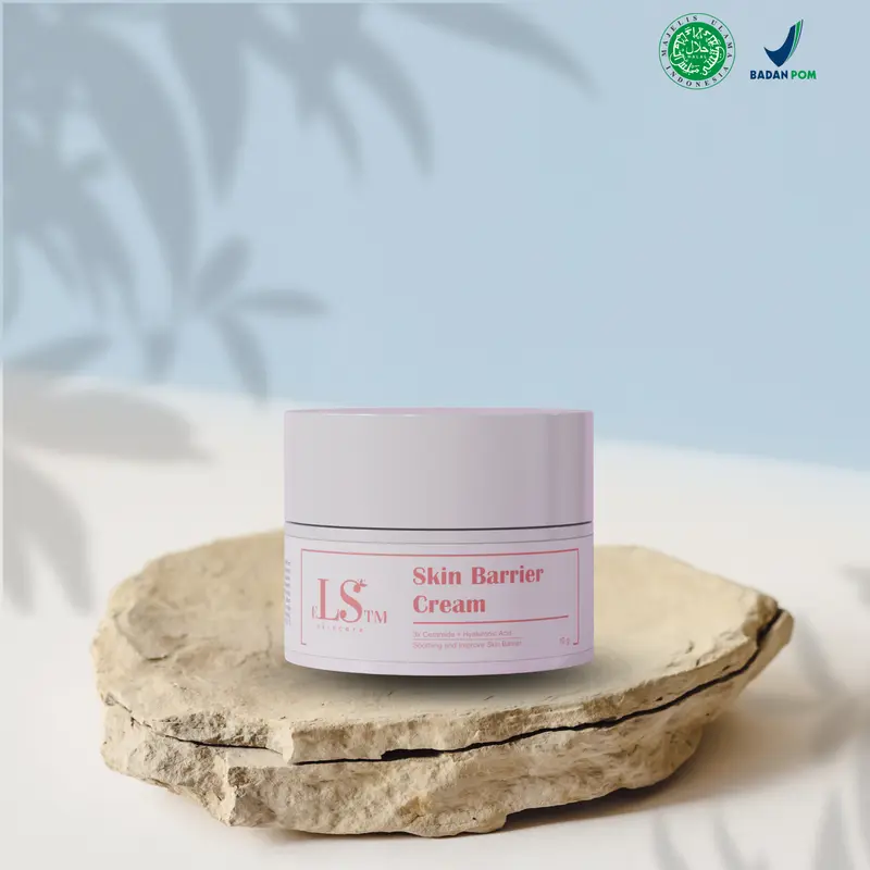 SKINBARRIER CREAM PELEMBAB MEMBANTU MENGATASI SKINBARRIER KULIT (ELSTM) Wajah Moisturizer Mencerahkan 5