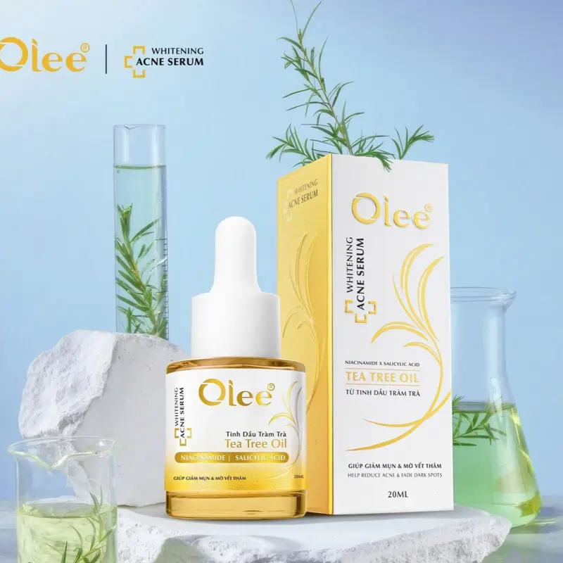 Serum giảm mụn và mờ thâm  mụn olee