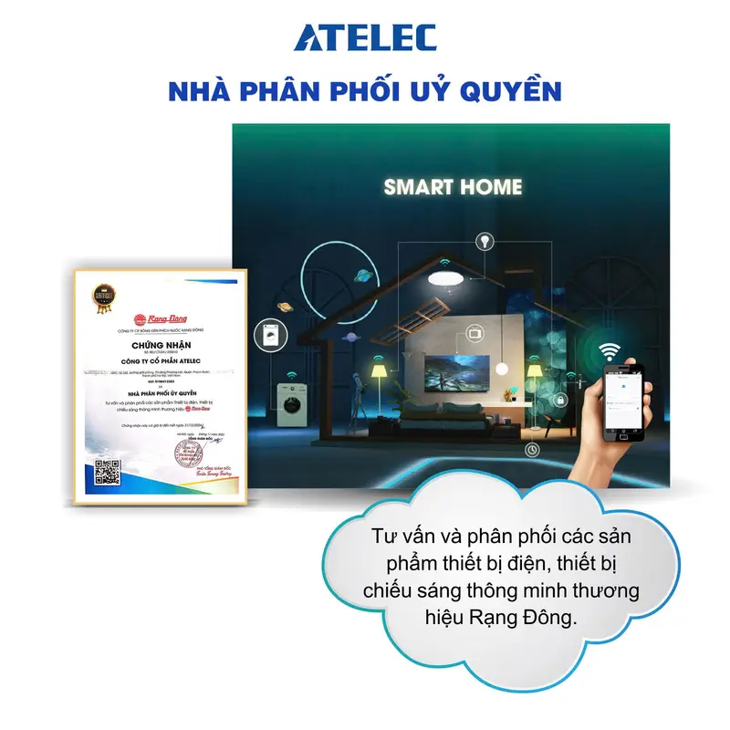 (2) Công Tắc Cảm Ứng Chữ Nhật Wifi Thông Minh ATELEC 1-2-3-4 Nút - Điều Khiển Từ Xa qua APP, Thiết Lập Hẹn Giờ - Bảo Hành 1 Năm 8