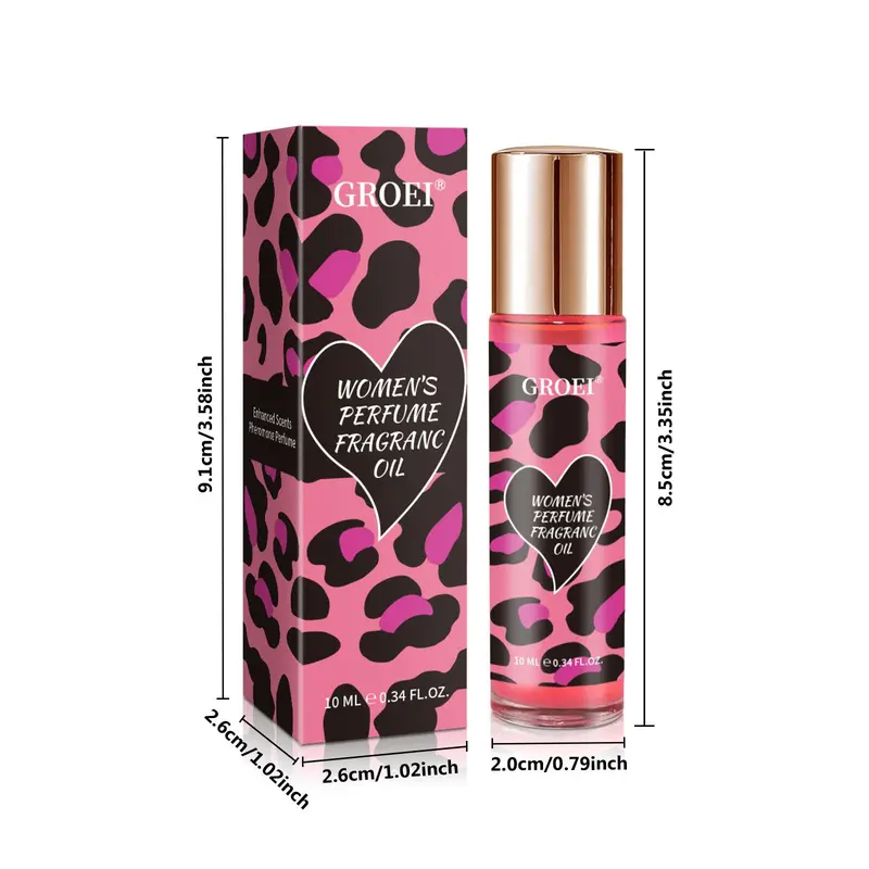 Women's Perfume Oil, 1 Box/2 Boxes Long-lasting Light Fragrance Oil, Portable Perfume for Women 8