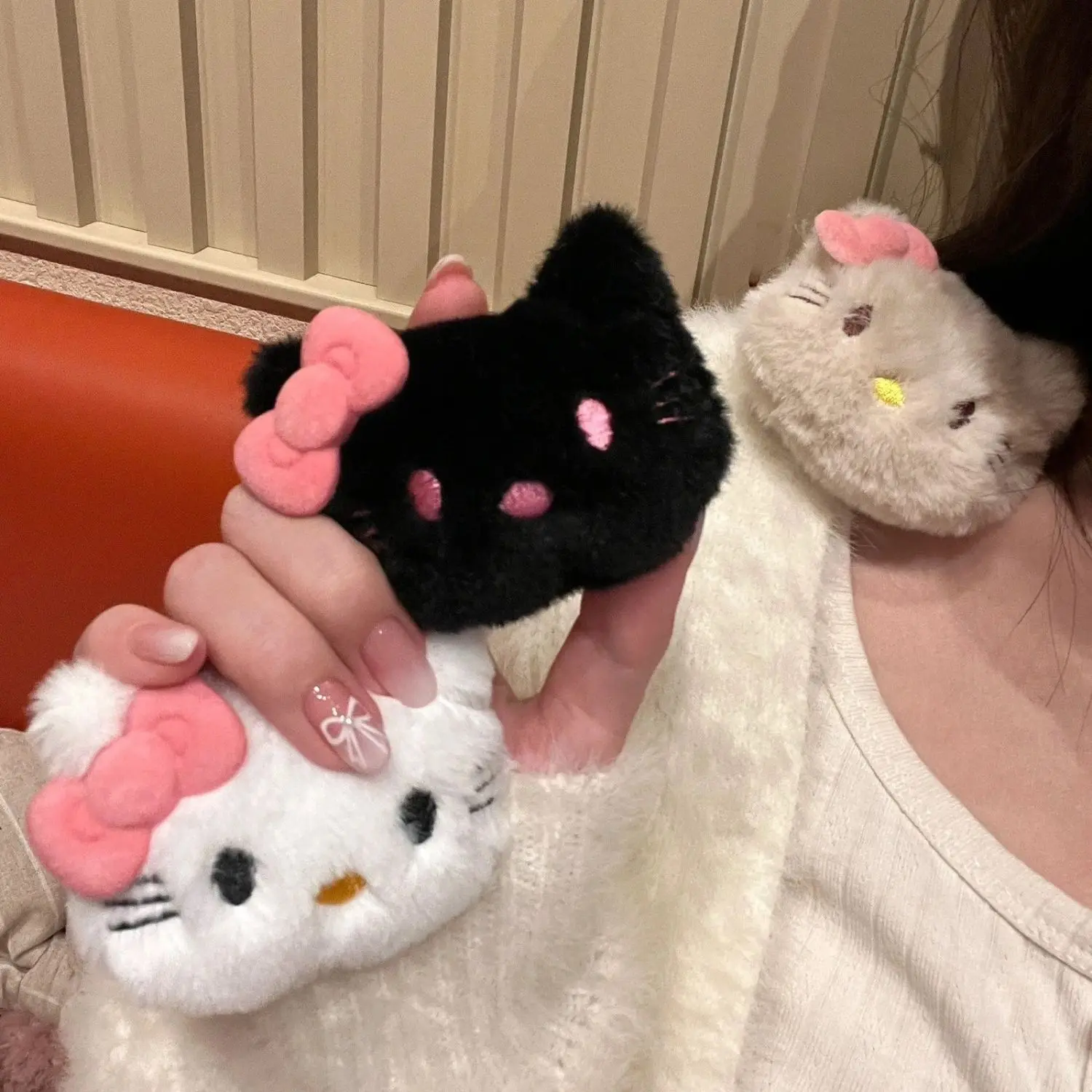 Trâm Cài Hello Kitty Lolita Nhồi Bông Phong Cách Ins Dễ Thương, Phụ Kiện Cặp Sách Học Sinh Huy Hiệu Đồng Phục JK, Đồ Trang Trí Ngọt Ngào Thích Hợp Làm Quà Tặng Bạn Gái Women Titan