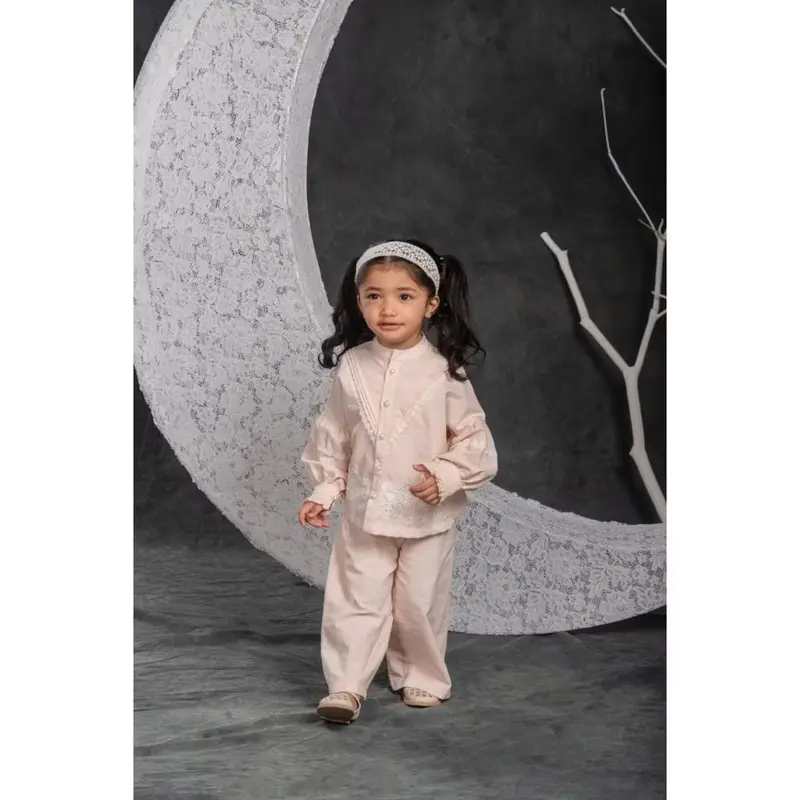 LITTLE BARI - Bohopanna - Ayra Kids Set - Baju Anak Perempaun Umur 1-8 tahun 3