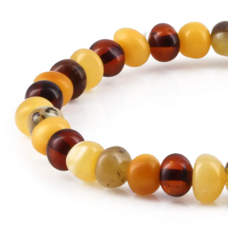 AMBER BEAD. Gelang Baltic amber Dewasa. BBE73 3