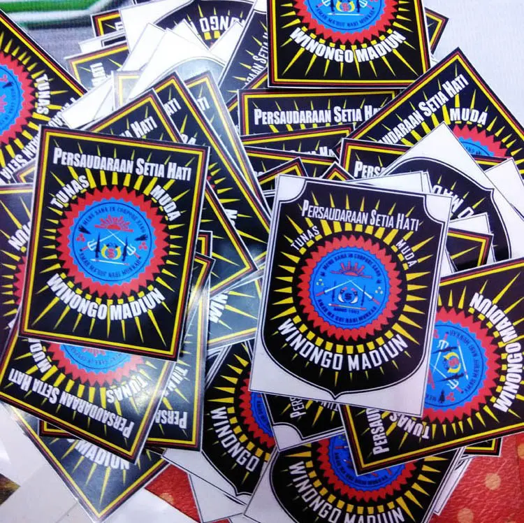 Stiker PSHW Tunas Muda SH Winongo 1903 Pusat Madiun Paper Stationery 2
