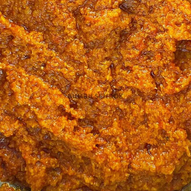 BUMBU SENDOK REFILL Bumbu Dasar Putih / Kuning / Merah / Hijau / Oranye dalam Minyak 200g 5
