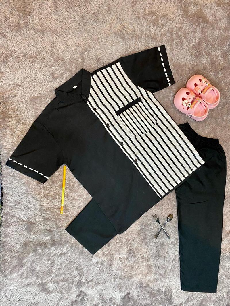 Product Introduction of oneset koko anak usia 1 sampe  8 thn bahan katun micro 4