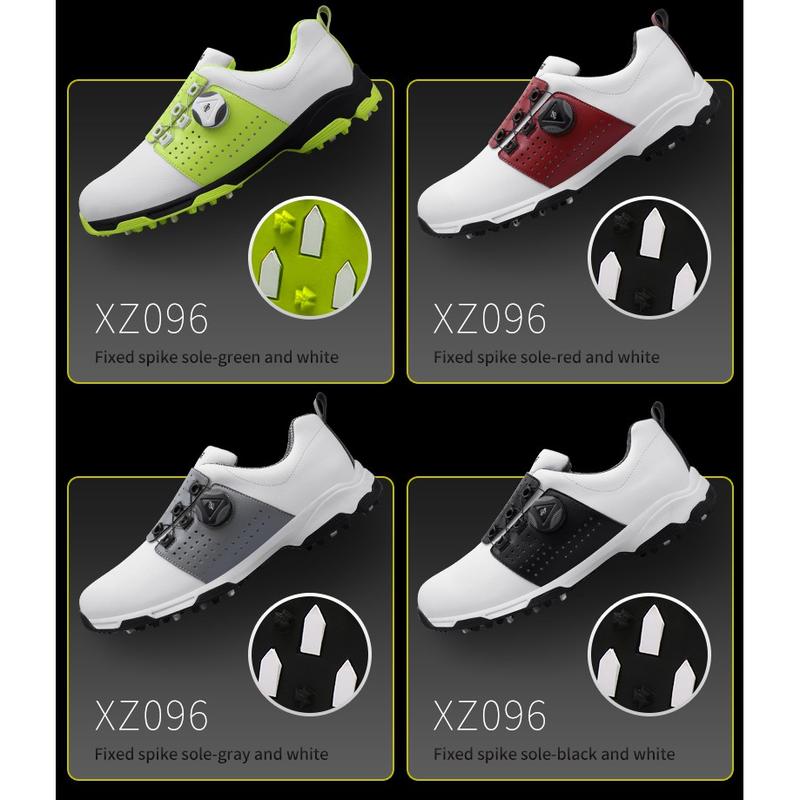 Product Introduction of [PGM] Golf Shoes Rotation Shoelace Sneakers New Design 4 Color Good Quality Waterproof Men Sport Shoe With Anti-Skid Sole XZ096 31