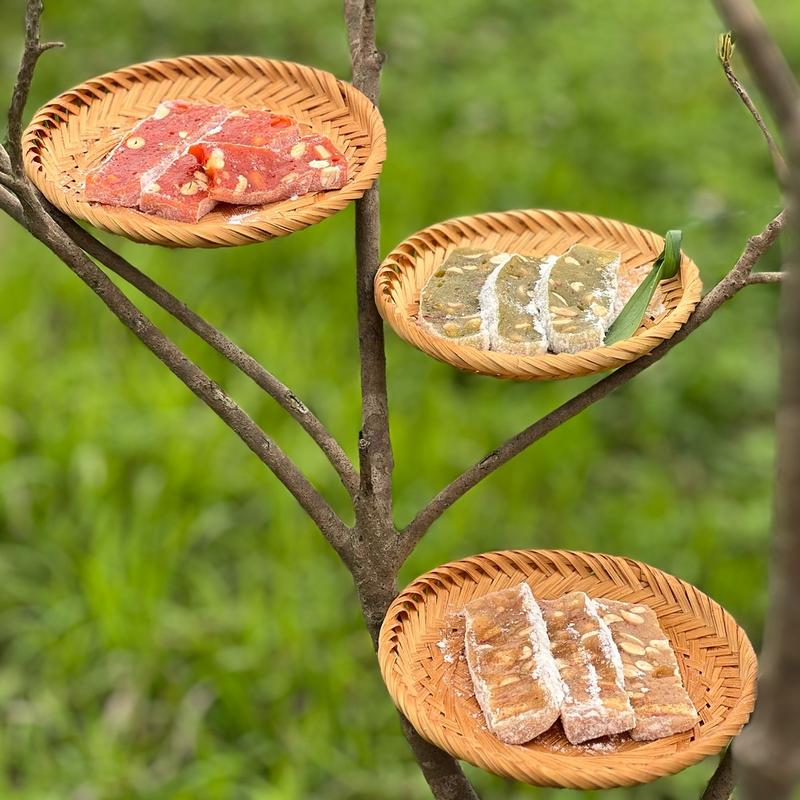 HƯƠNG VỊ TẾT Combo 2kg kẹo chè lam MẬT,NẾP,GẤC ĐẶC SẢN BẮC GIANG - Hoiuc1997 food