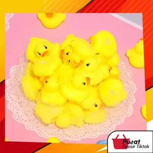BISA COD 5599 Mainan Bebek Mini / Bebek Karet Mainan Mandi Anak / Bebek Mini Mainan Anak Saat Mandi Bayi Toys