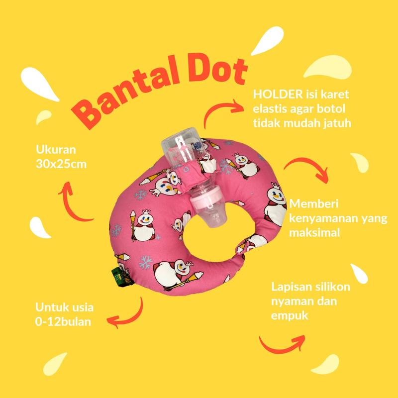 Bantal DOT bantal bayi/bantal menyusui Empuk 0