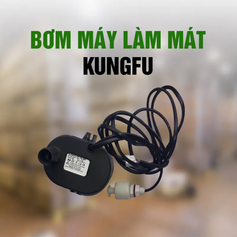 Kungfu Bơm máy làm mát Chất liệu cao cấp, tuổi thọ dài lâu