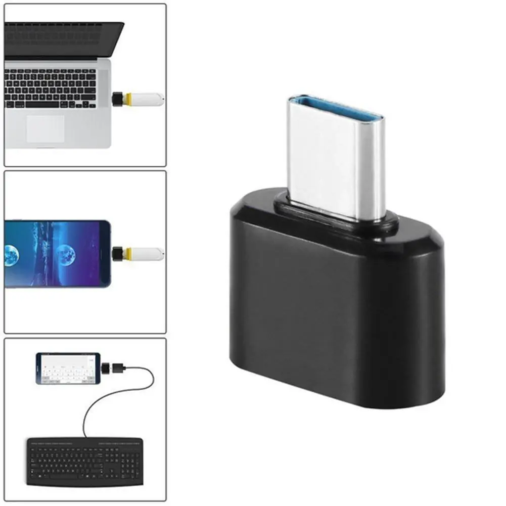 Mobile Otg Adapter Typec To USB2.0 LetV Type-c OTG Sales Adapter Direct Manufacturers T5F4