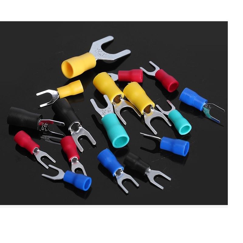 Product Introduction of 100 chiếc Đầu cos nối dây, đầu cos chữ Y, Đầu cos chẻ SV 20