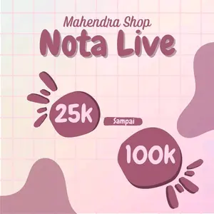 NOTA PRODUK BAJU