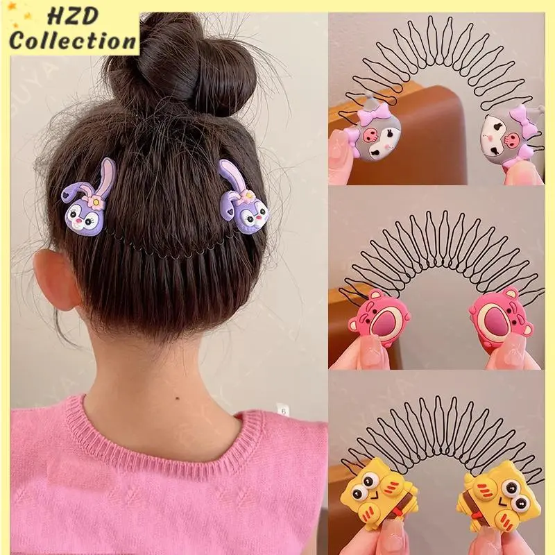 Sirkam Rambut Anak Lucu Karakter Kartun Sisir Rambut Poni Korea Fashion Aksesoris Rambut HZD AR01