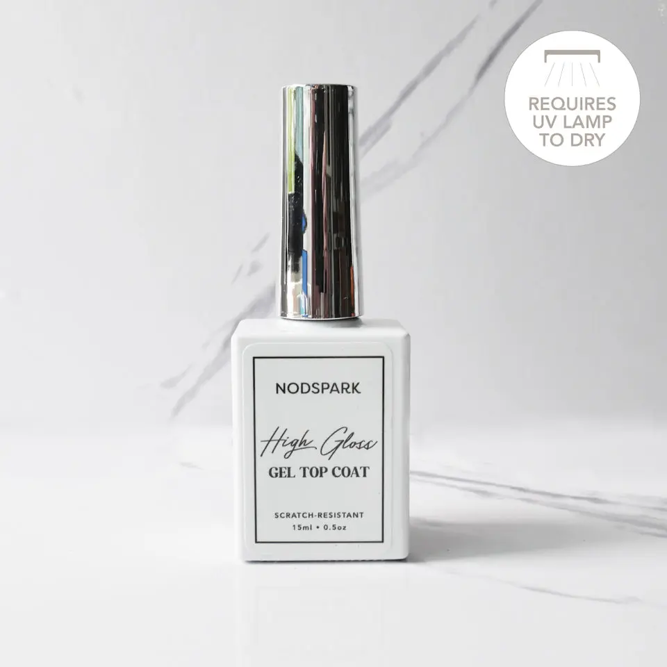 Nodspark High Gloss Gel Top Coat (NEW FORMULA)