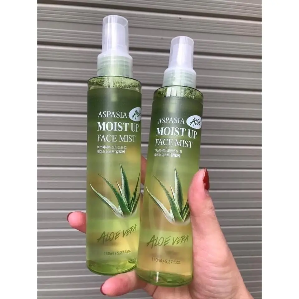Xịt khoáng nha đam/lô hội