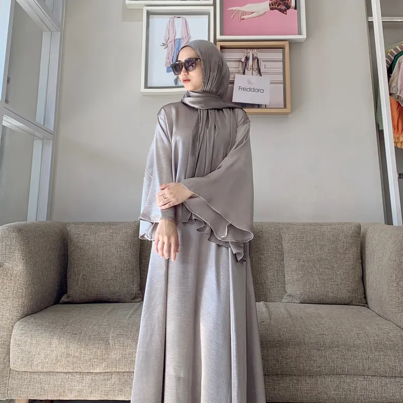 FEYZA DRESS SHIMMER ALL SIZE 7