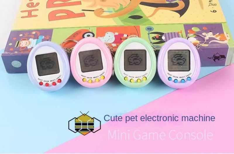 Product Introduction of Macaron-Máy Thú Cưng Điện Tử Mini, Trò Chơi Điện Tử, Móc Khóa, Đồ Trang Trí, Đồ Chơi Trẻ Em 0