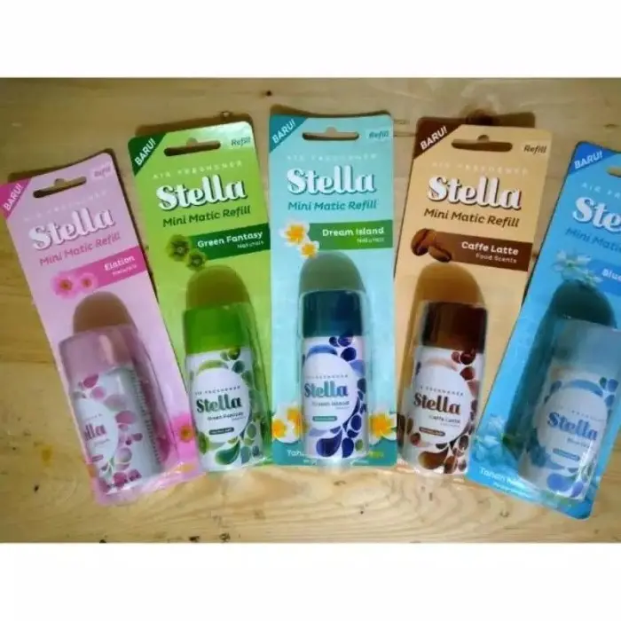 STELLA REFILL MINI MATIC 40ML - Isi Ulang Stella Mini Matic 0