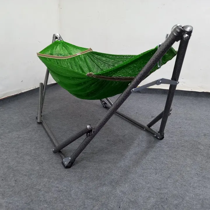SG-Bộ võng xếp mini dành cho em bé gồm khung võng mini và võng mini 2
