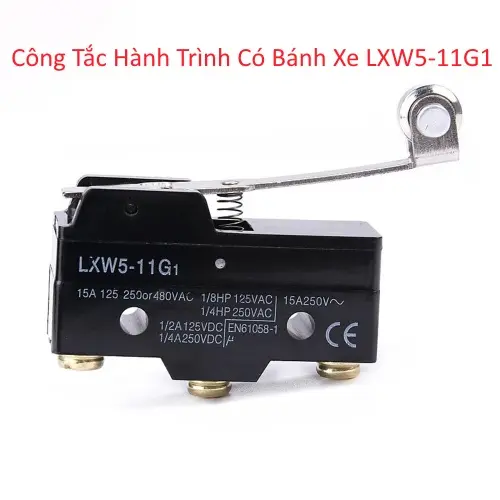 CÔNG TẮC HÀNH TRÌNH CÓ BÁNH XE LXW5-11G1 0