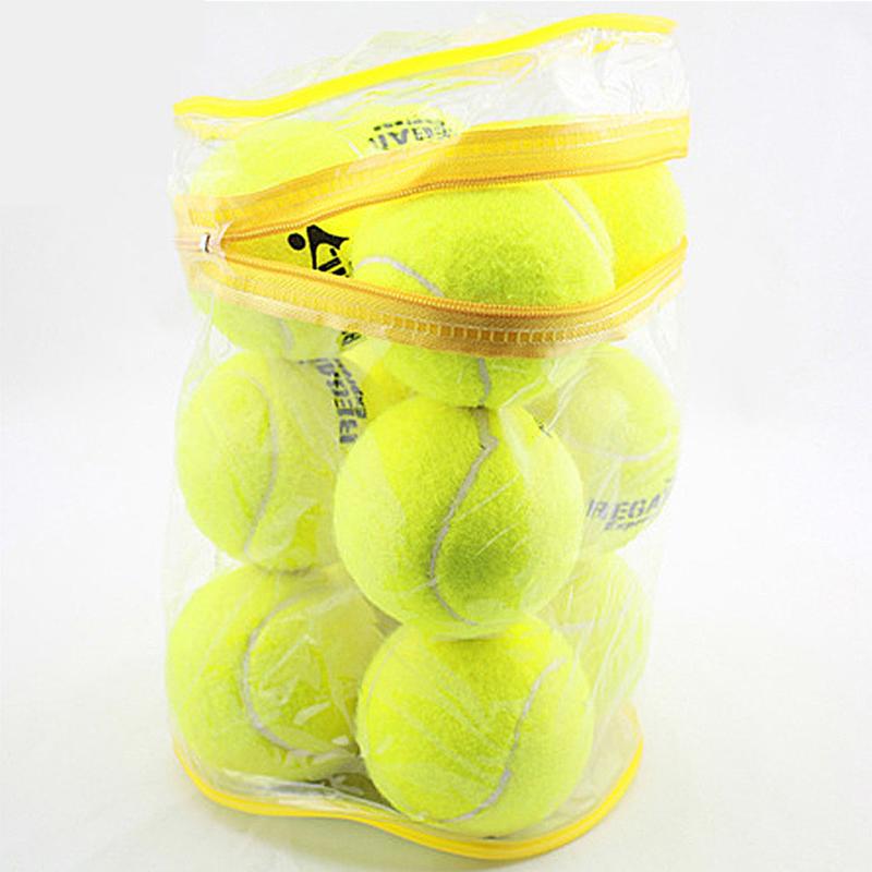 Product Introduction of 1pc Durable Pressurized Tennis Balls Training Tennis Balls High Bounce Practice Tennis Balls For Beginners 20