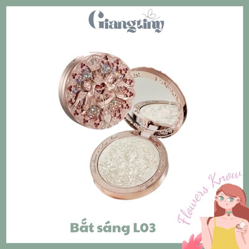 Phấn bắt sáng phấn nền phấn phủ tạo khối highlight Flower Knows Little Angel Hoa Biết Thiên Thần