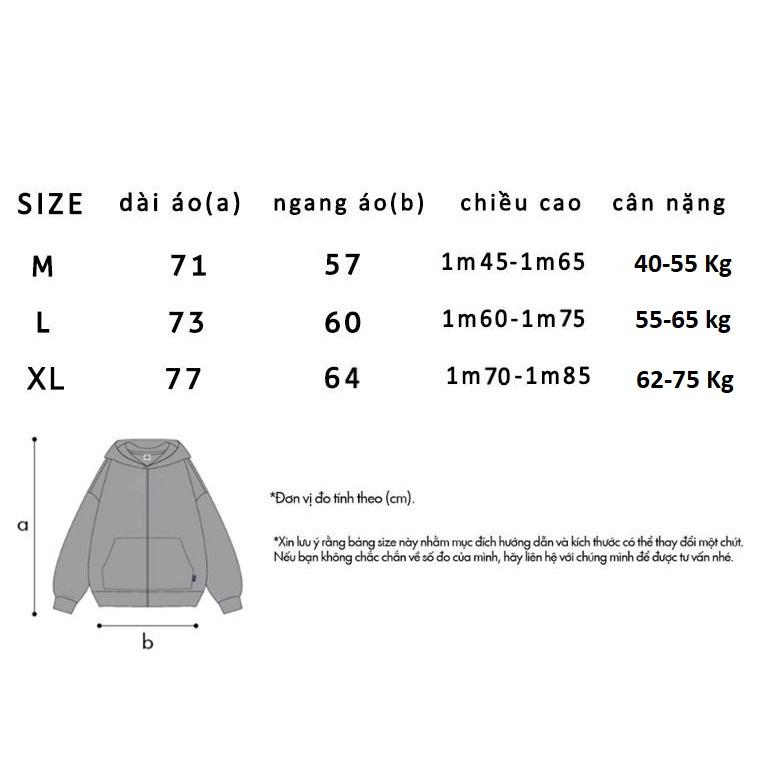 Áo Hoodie Balan Thêu Chữ 2 Mặt Sắc Nét Vải Nỉ Bông Dày Dặn, Áo Nỉ Hoodie Nam Nữ Form Rộng Siêu Hot Mới Nhất 2024 7