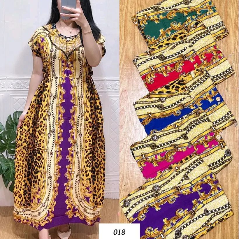 DRES CHIBI MOTIF SULTAN Rayon