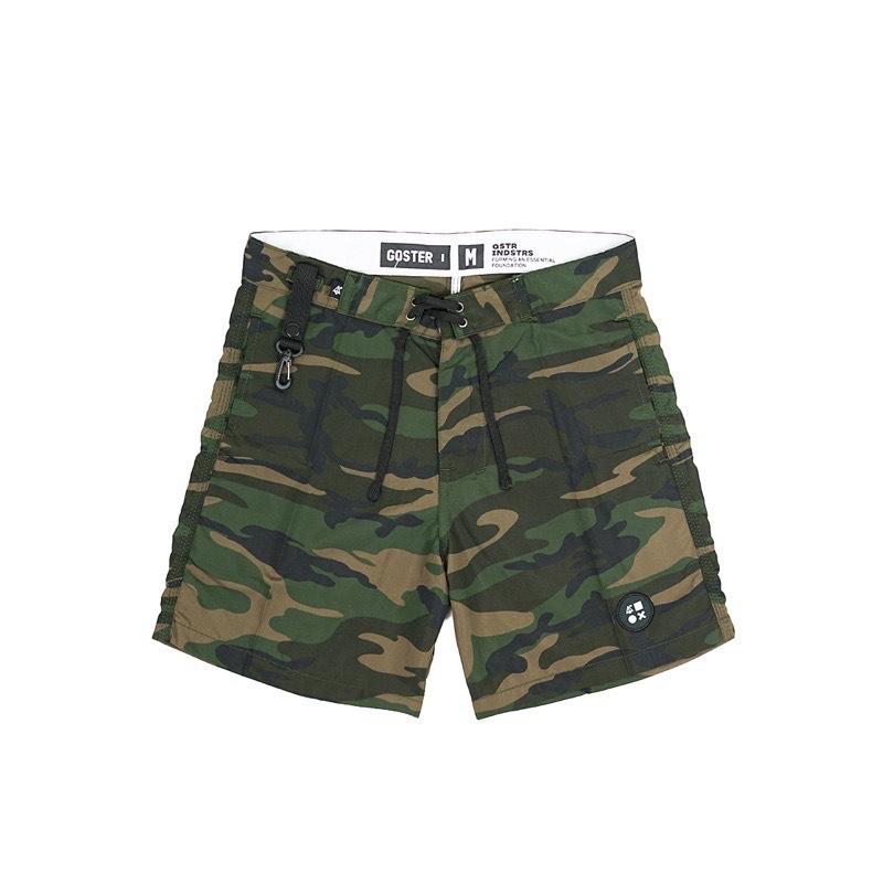 Goster Board Short - Curt Marine Shorts Waist Pendek Celana 0