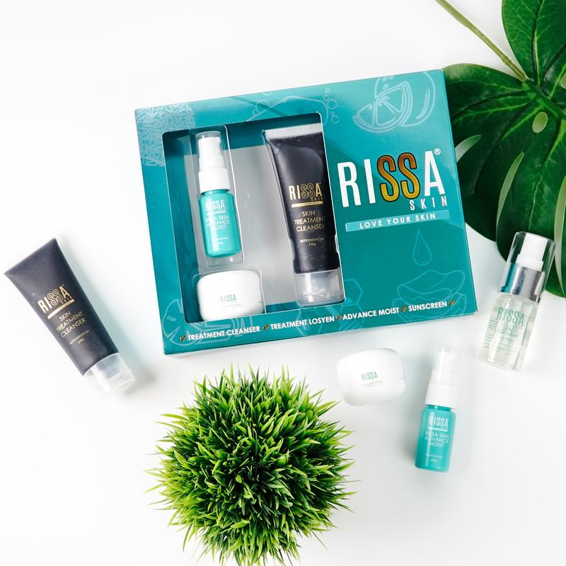 RISSA SKIN: SET TRIAL BASIC (BAIKI KULIT ROSAK) - TikTok Shop Malaysia