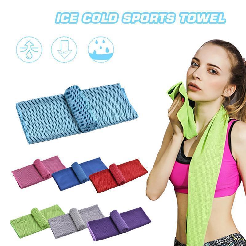 Product Introduction of 30*100 Cm Towel Outdoor Sports Towel Quick-Drying Fitness Towel 4