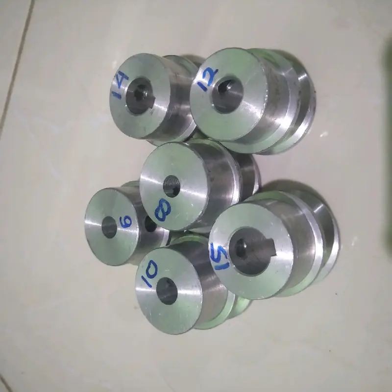 Pulley pully Puly A1 - 1,5 inch Diameter as Pilih Varian 8mm sampai 15mm 0