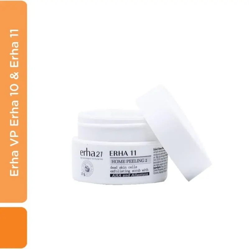 ERHA21 Bundle ERHA 10 & ERHA 11 Home Peeling - Paket Perawatan Wajah 3