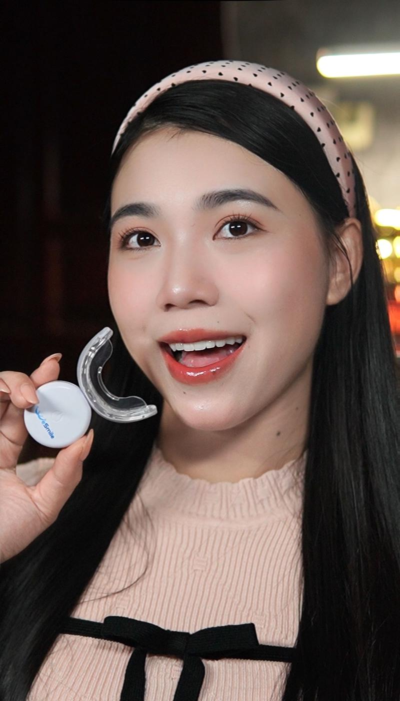 Product Introduction of <Tặng 5 gel> GMV  KÍT TRẮNG RĂNG IV WESMILE EXTRA WHITE , WESMILE trắng răng 3 - 6 tone răng và giảm ê buốt răng 12