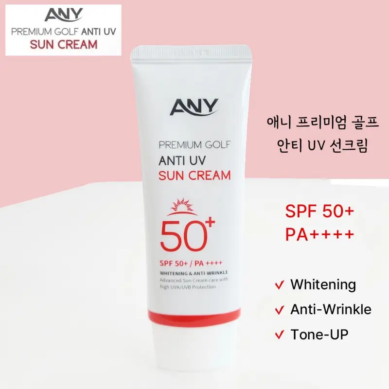 MUA 2 KEM CHỐNG NẮNG ANY HÀN QUỐC 60 ml Sunscreen Sun Cream 4