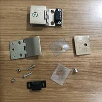 Gambar Engsel Kaca Showcase Samping Glass Cabinet Side Hinge Lemari Kaca dari GenHardware Kota Administrasi Jakarta Barat 2 Tokopedia